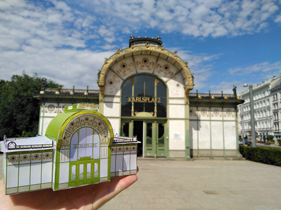 Otto Wagner Pavilion image