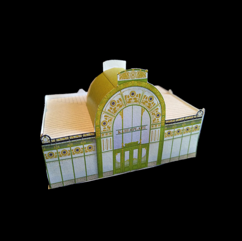 Otto Wagner Pavillon - Beginner