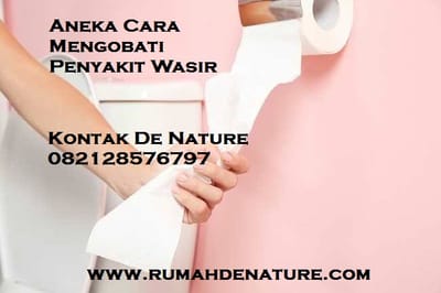 Aneka Macam Cara Mengobati Penyakit Wasir Yang Sudah Akut
