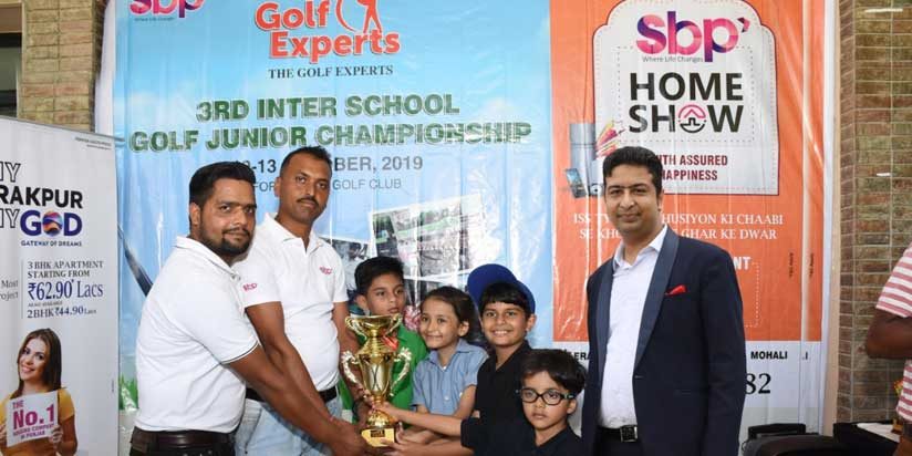 SBP Group in Collaboration with Golf Expert Organizes Golf Tournament