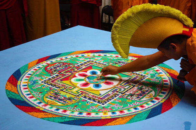 Mandala Tibetain