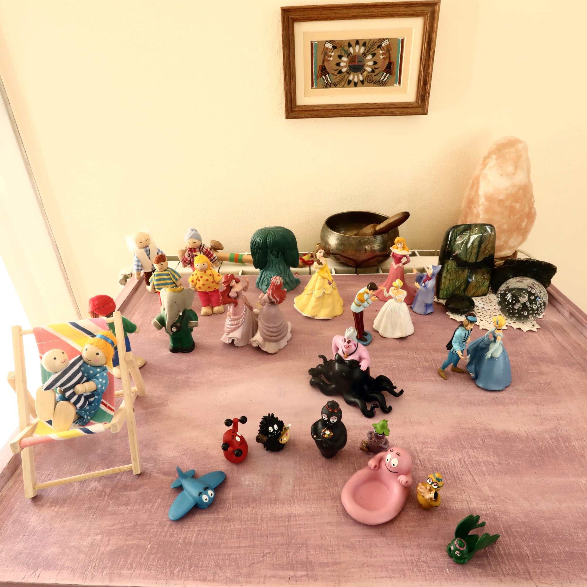 Collections de miniatures