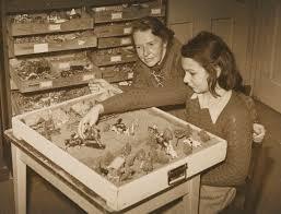 La thérapie par le jeu de sable image