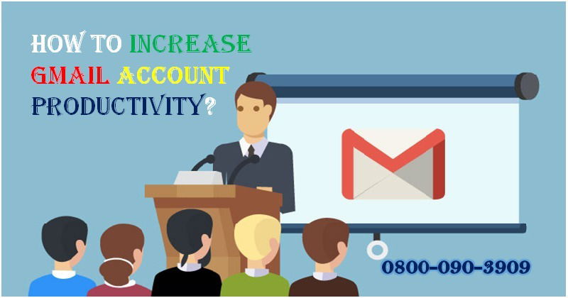 How to increase mail productivity in Gmail?