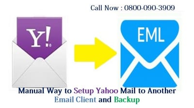 Manual Way to Setup Yahoo Mail to Another Email Client and Backup