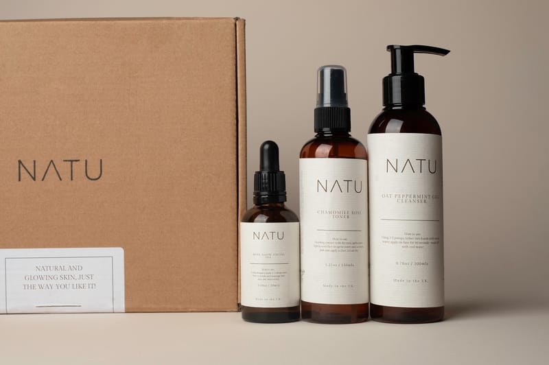 Natu — Natural Skincare Brand