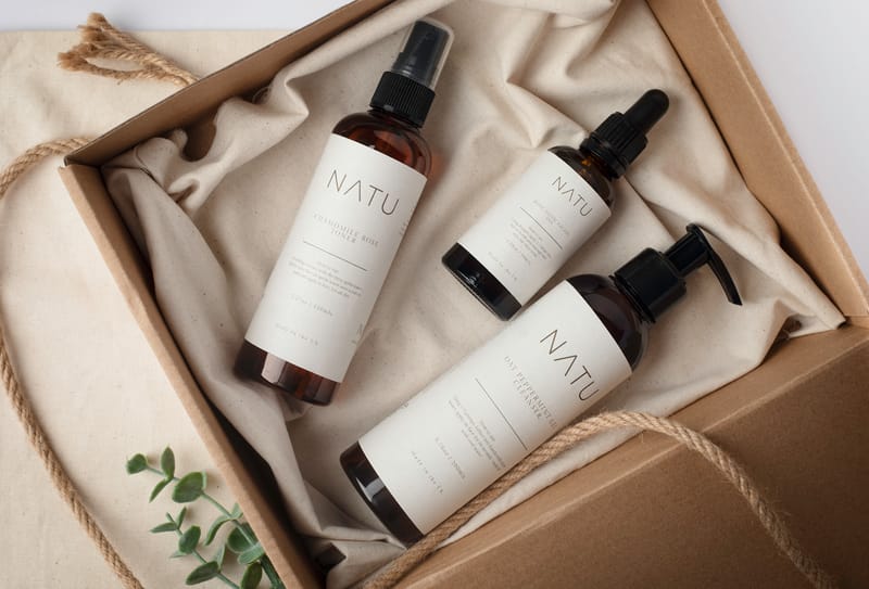 Natu — Natural Skincare Brand