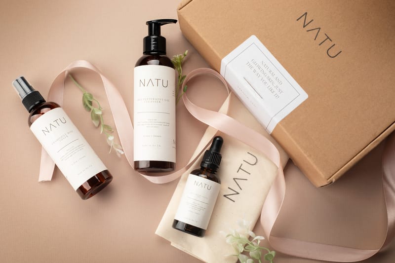 Natu — Natural Skincare Brand