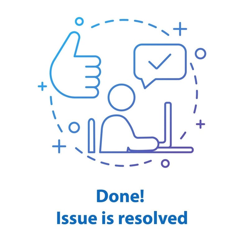 5. We Resolve Your Problem