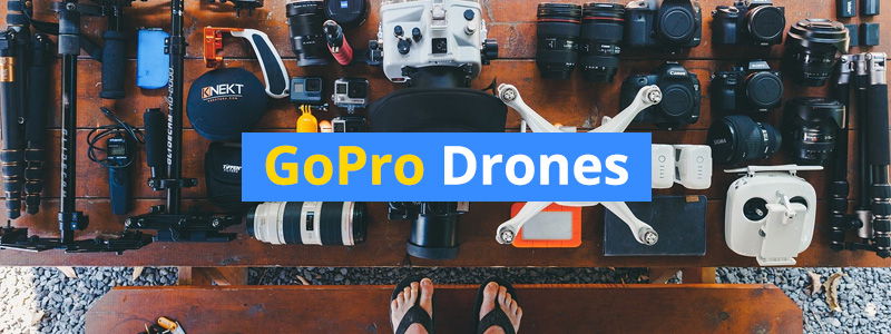 BEST GO PRO DRONES 2019: REVIEWS (DRONES WITH CAMERA)