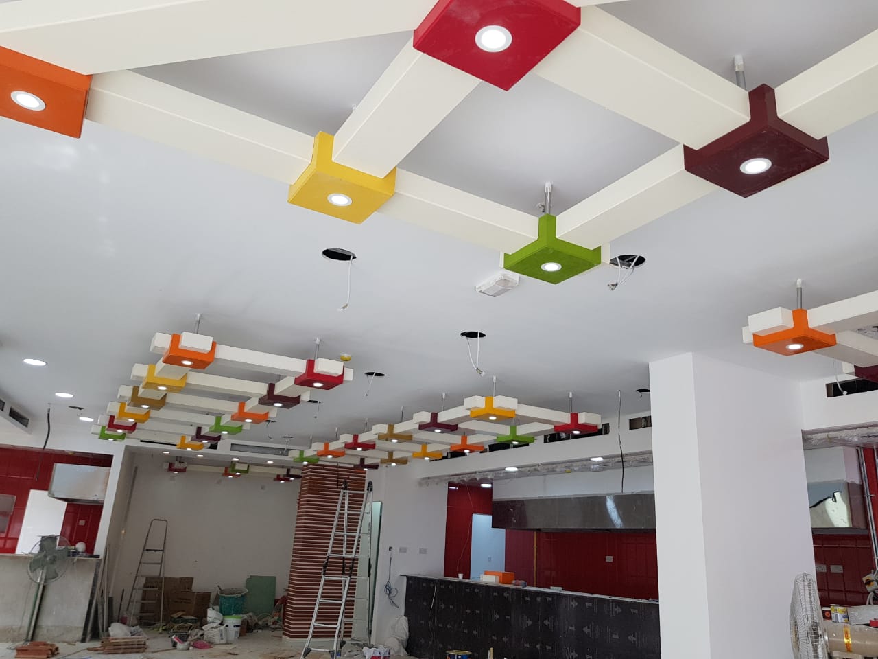 Ceiling works
