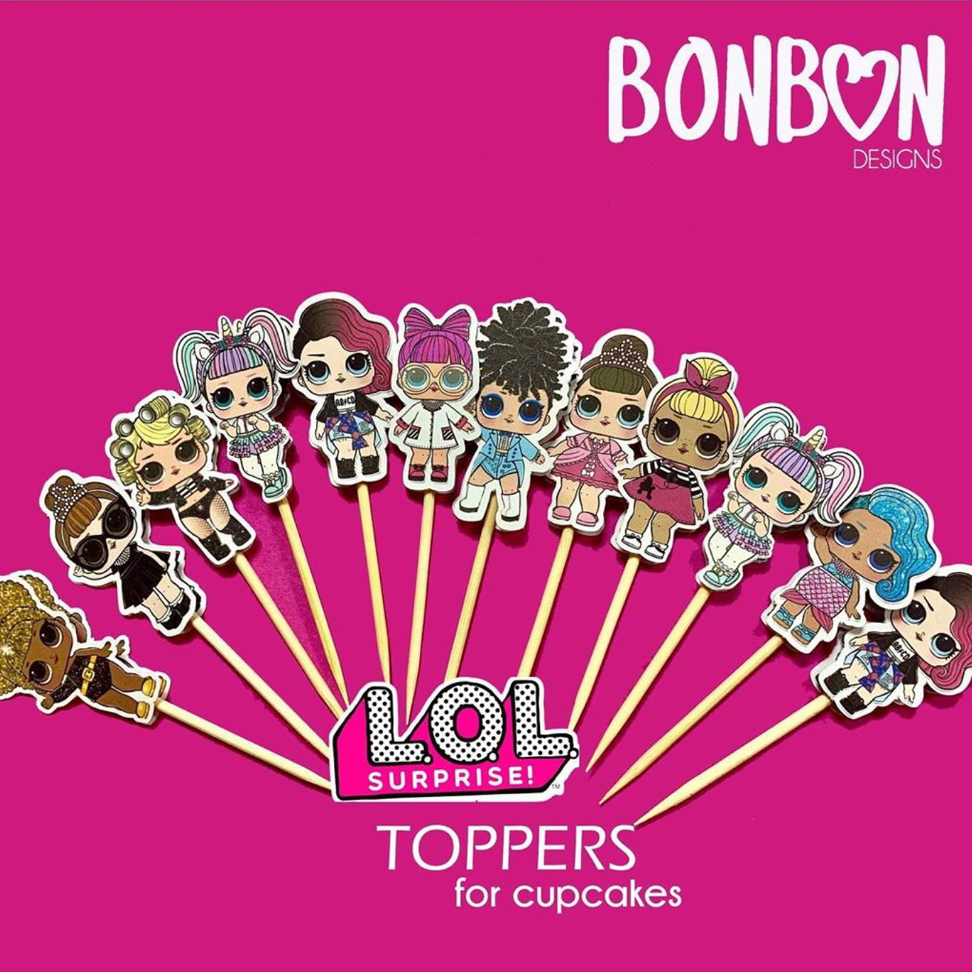 Toppers for Cakes