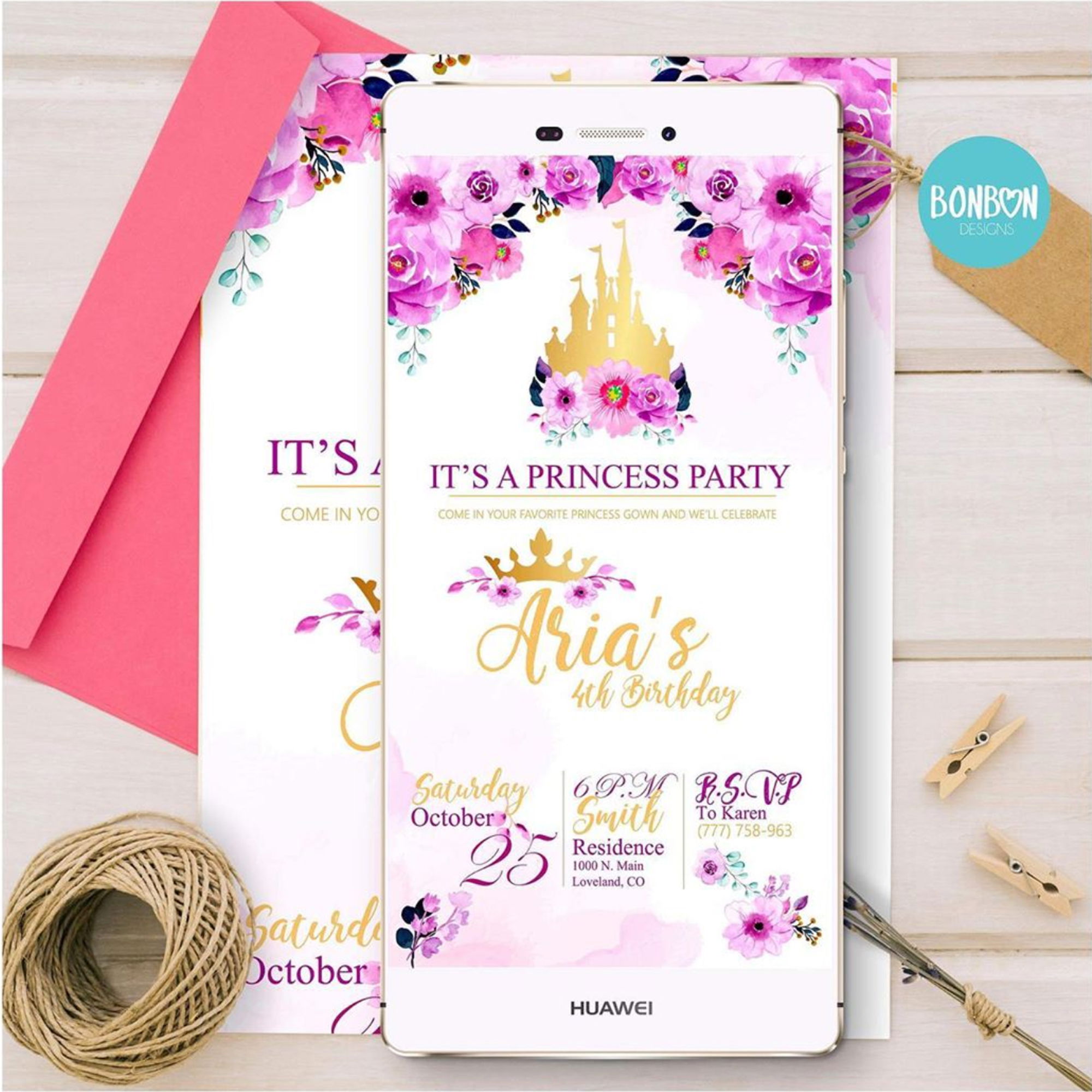 Digital Invitations