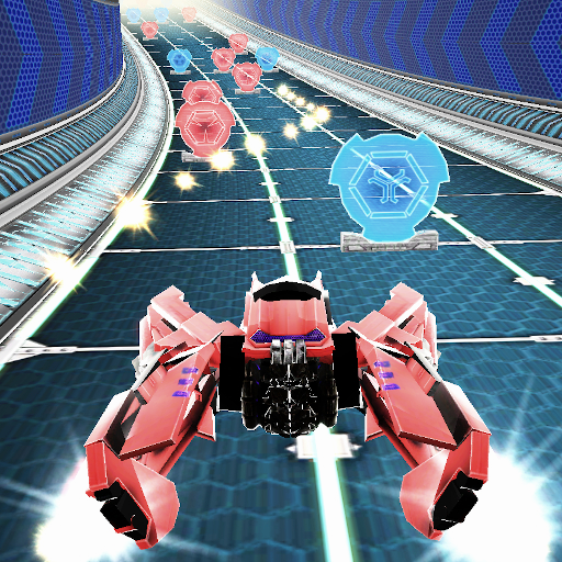 Cosmic Racer 3D | high speed game