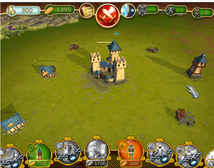 Battle Towers Game HTML5 Online