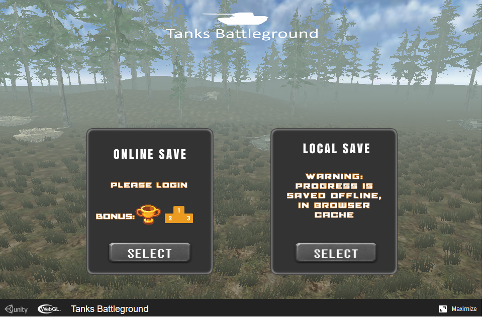 Tanks Battleground