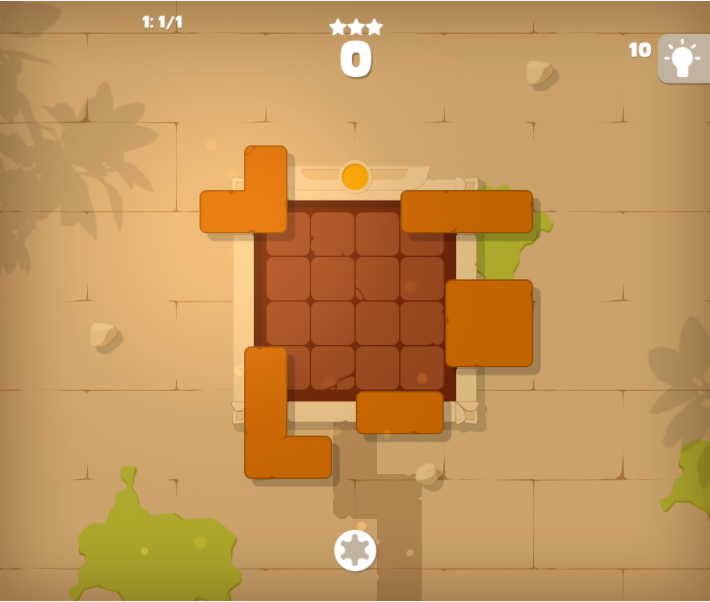 Puzzle Blocks Ancient HTML5