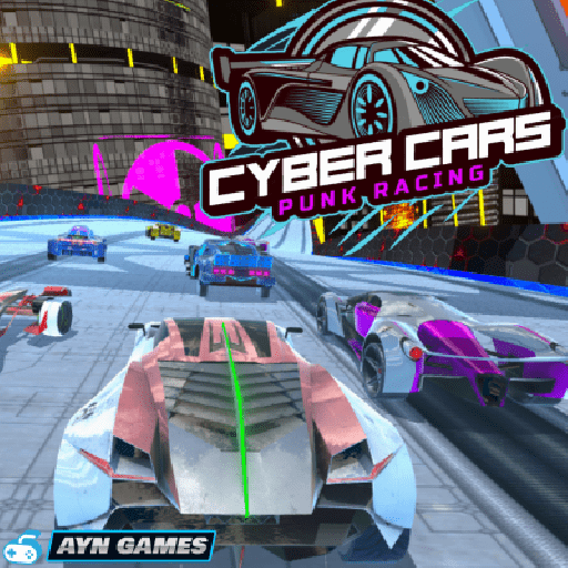 Cyber Cars Punk Racing | Racing Game - Race Tracks