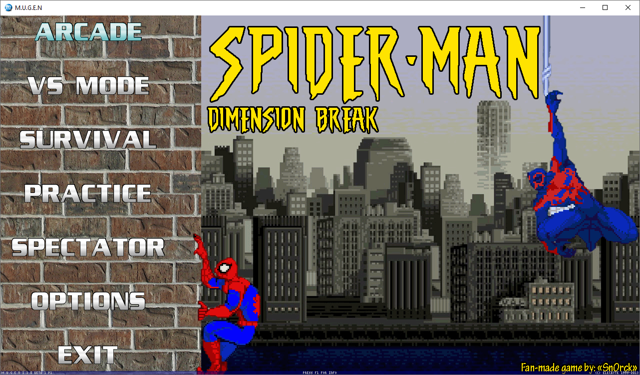 Spider-Man. Dimension Break