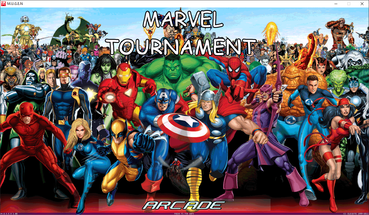 Marvel Fighting Tournament