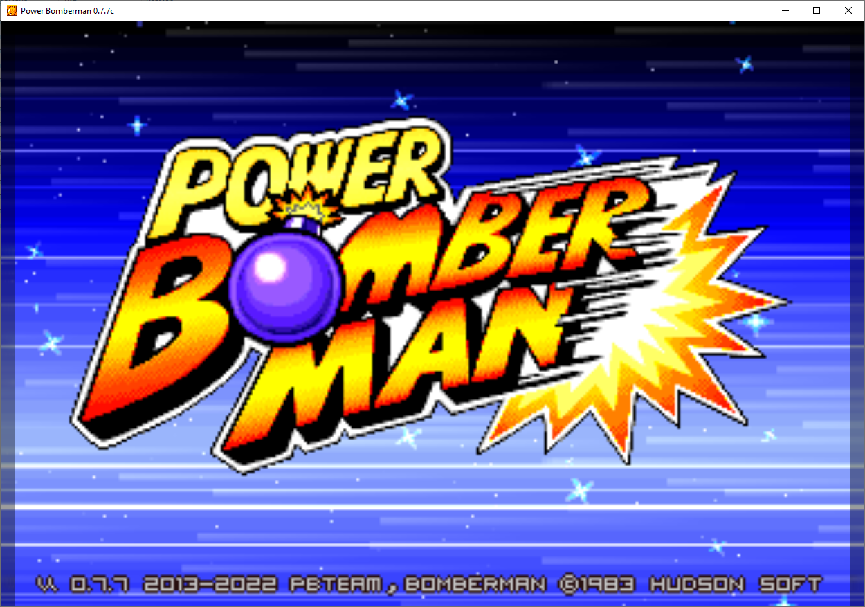 Power Bomberman