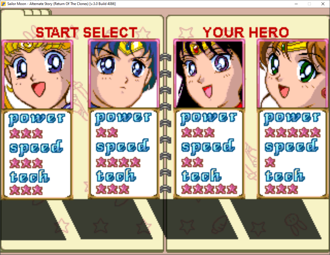 Sailor Moon - Alternate Story (Return Of The Clones) [v.3.0 Build 4086]