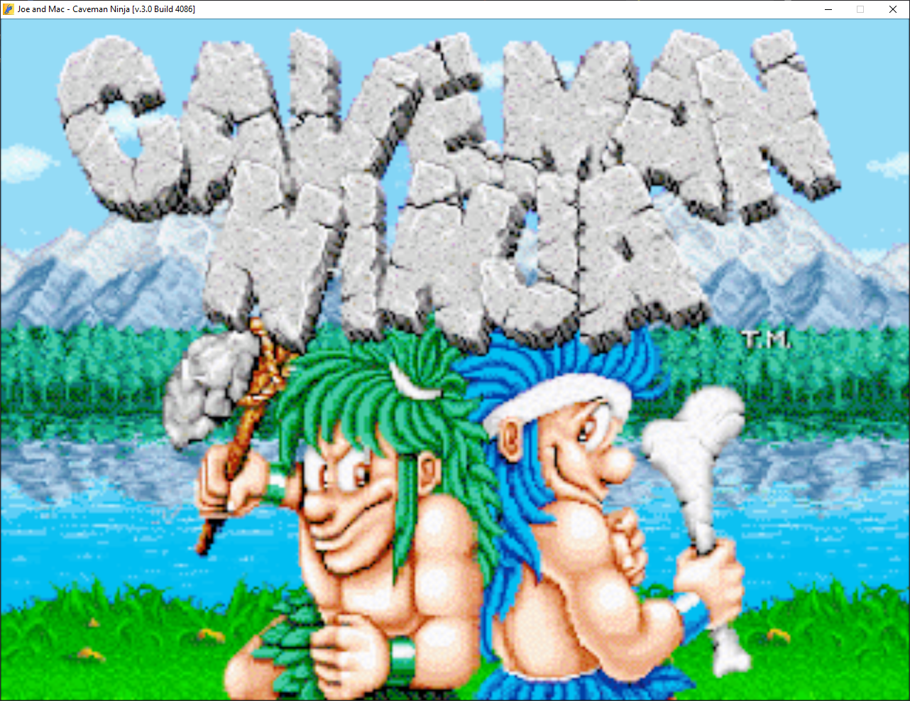 Joe and Mac - Caveman Ninja [v.3.0 Build 4086]