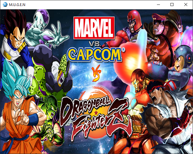 Marvel Vs Capcom Vs Dragon Ball Fighter Z