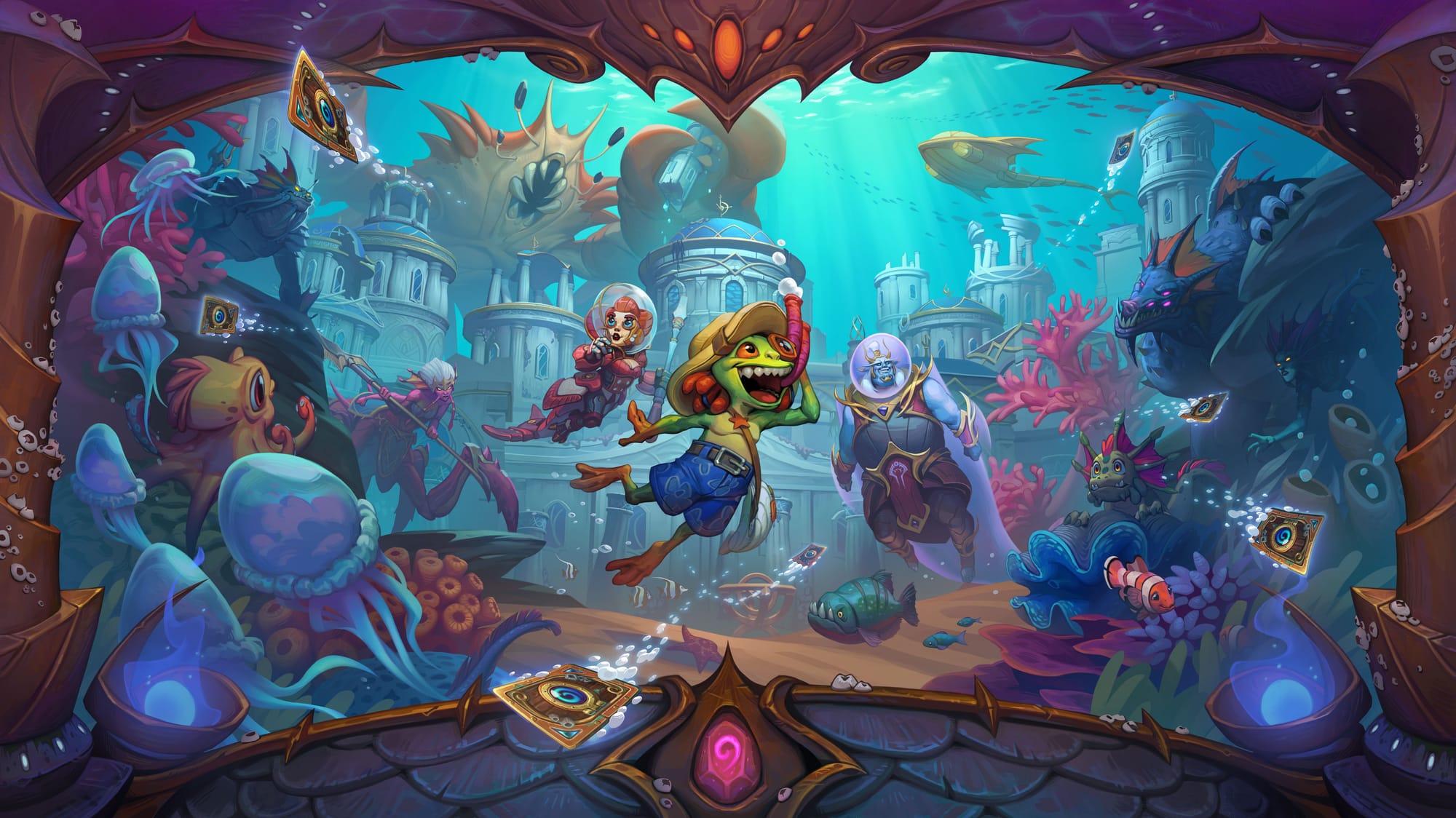 HEARTHSTONE  | STRATEGY CARD GAME (TCG)