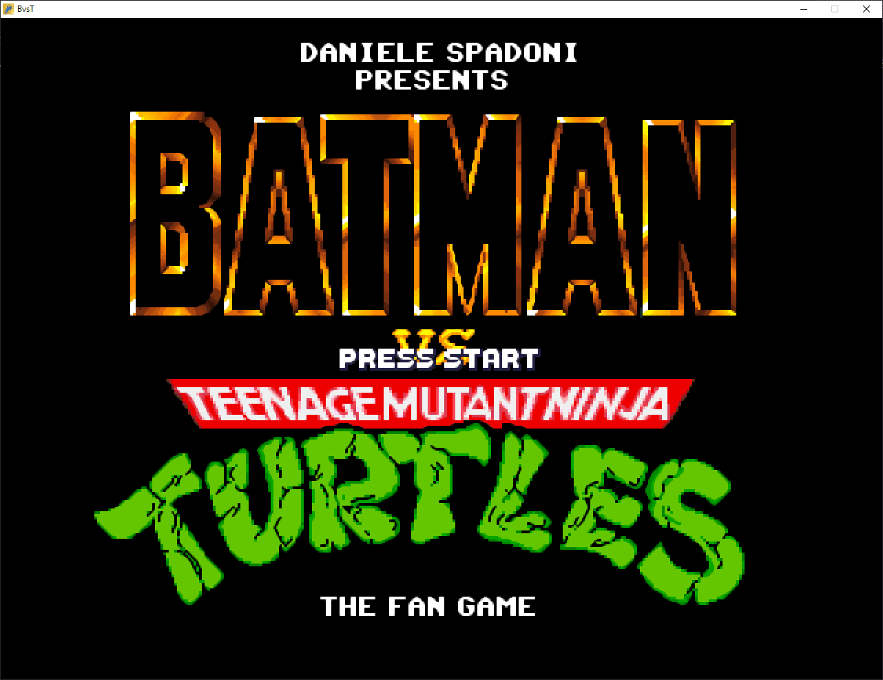 Batman VS Teenage Mutant Ninja Turtles