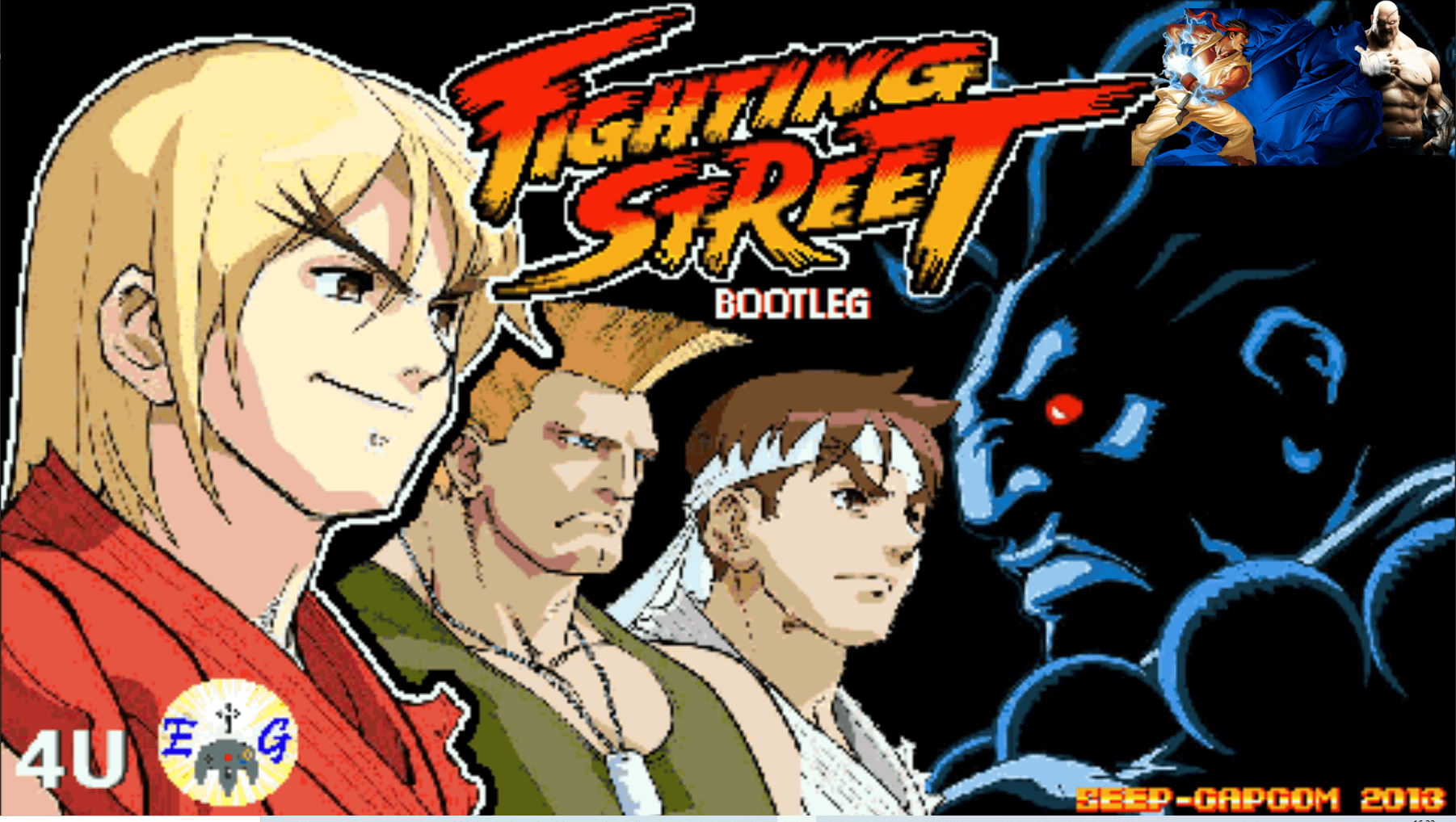 ⭐👇Fighting Street Bootleg - OpenBoR