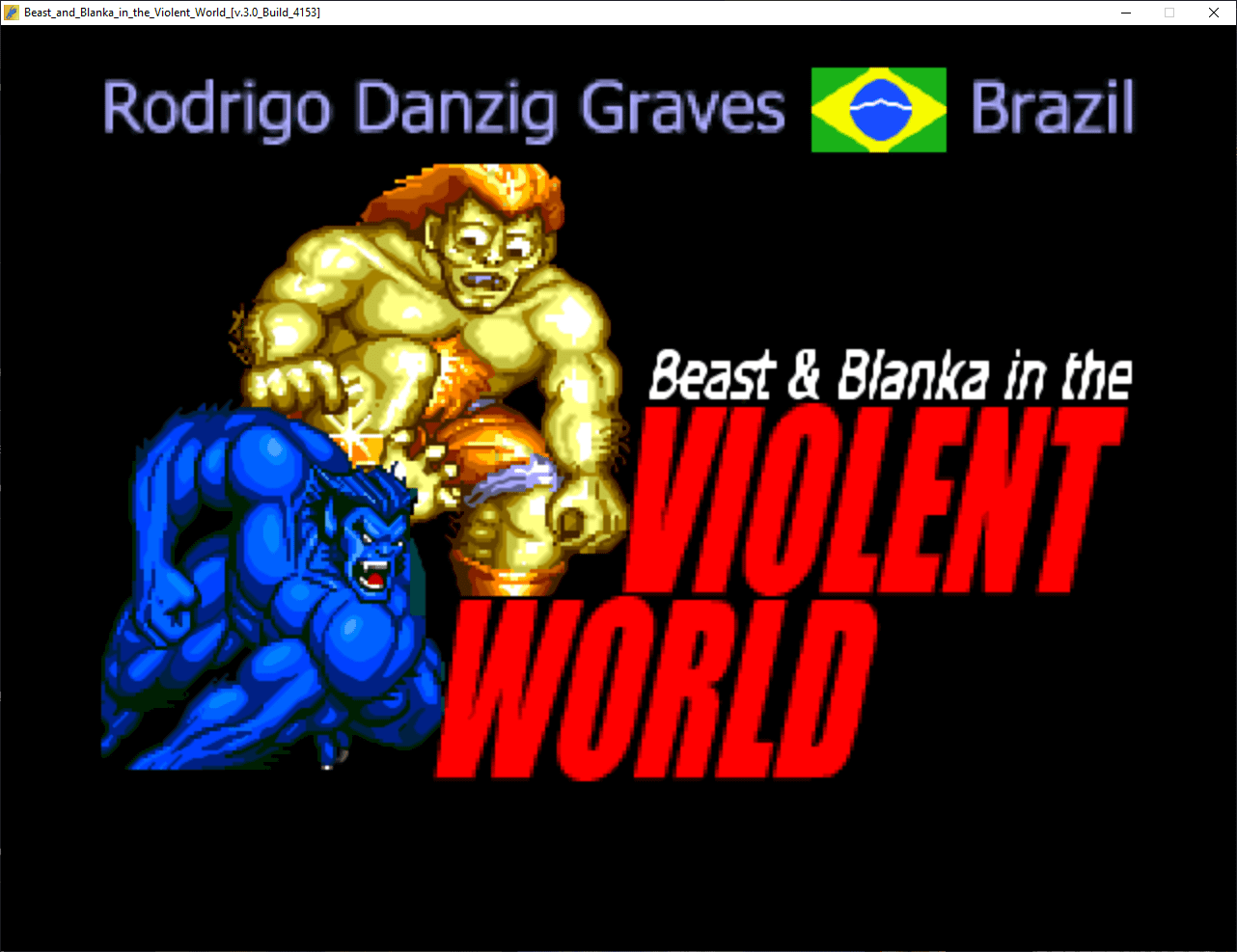 ⭐👉 Beast & Blanka in Violent World