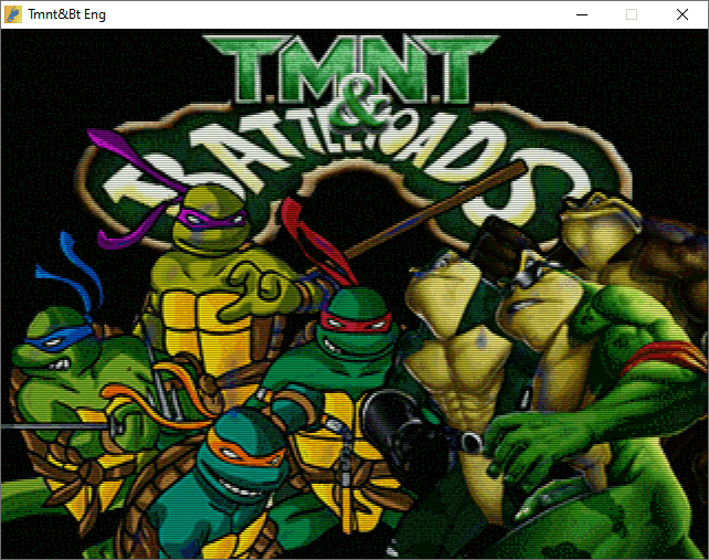 TMNT and Battletoads OpenBoR