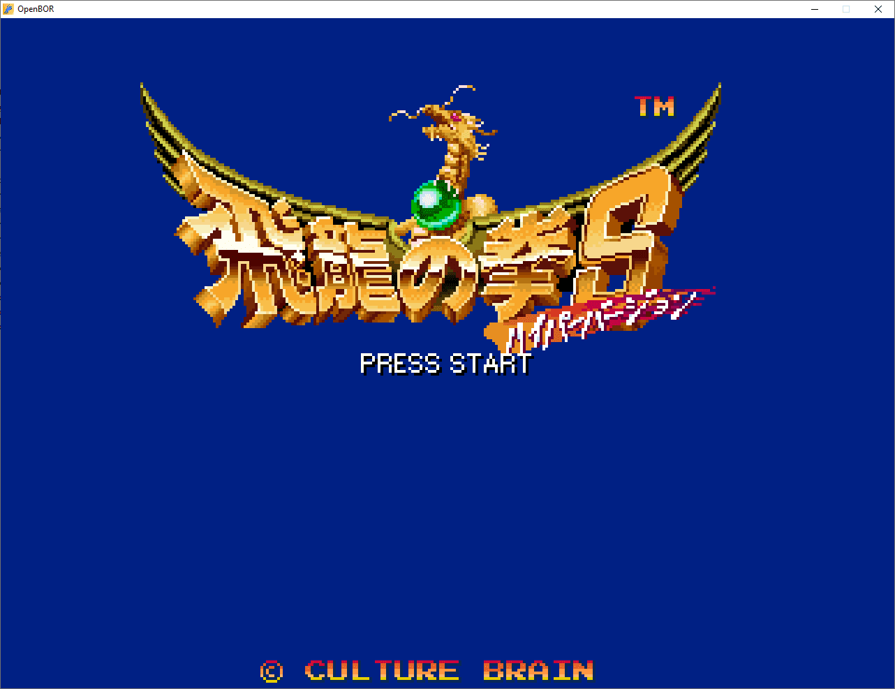 Hiryu no ken-Ultimate fight