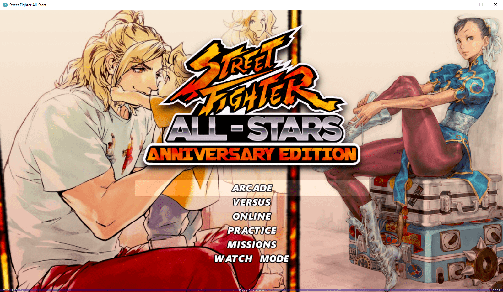 Street Fighter All-Stars - Anniversary Edition