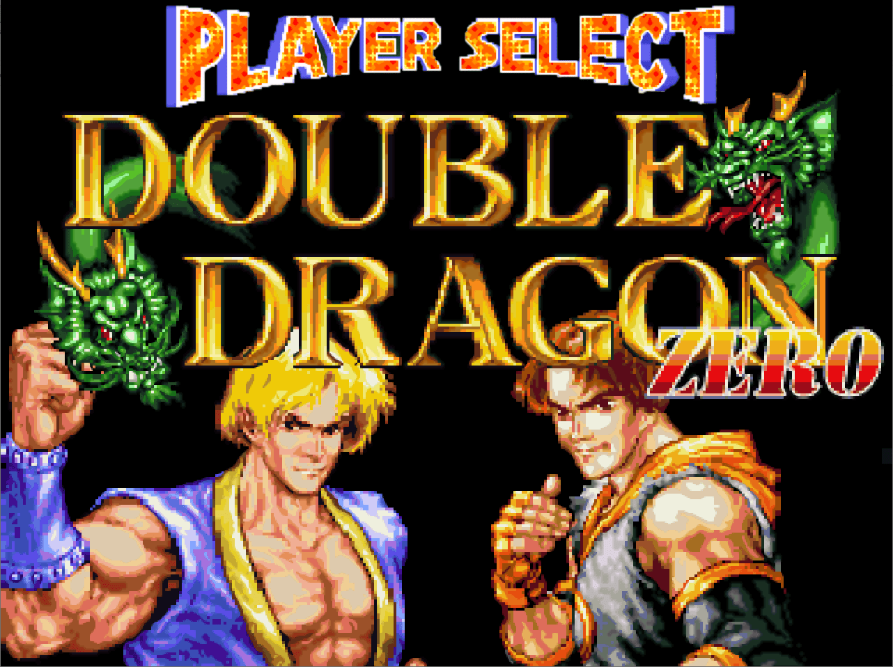 Double Dragon Zero OpenBoR by Wordsmith