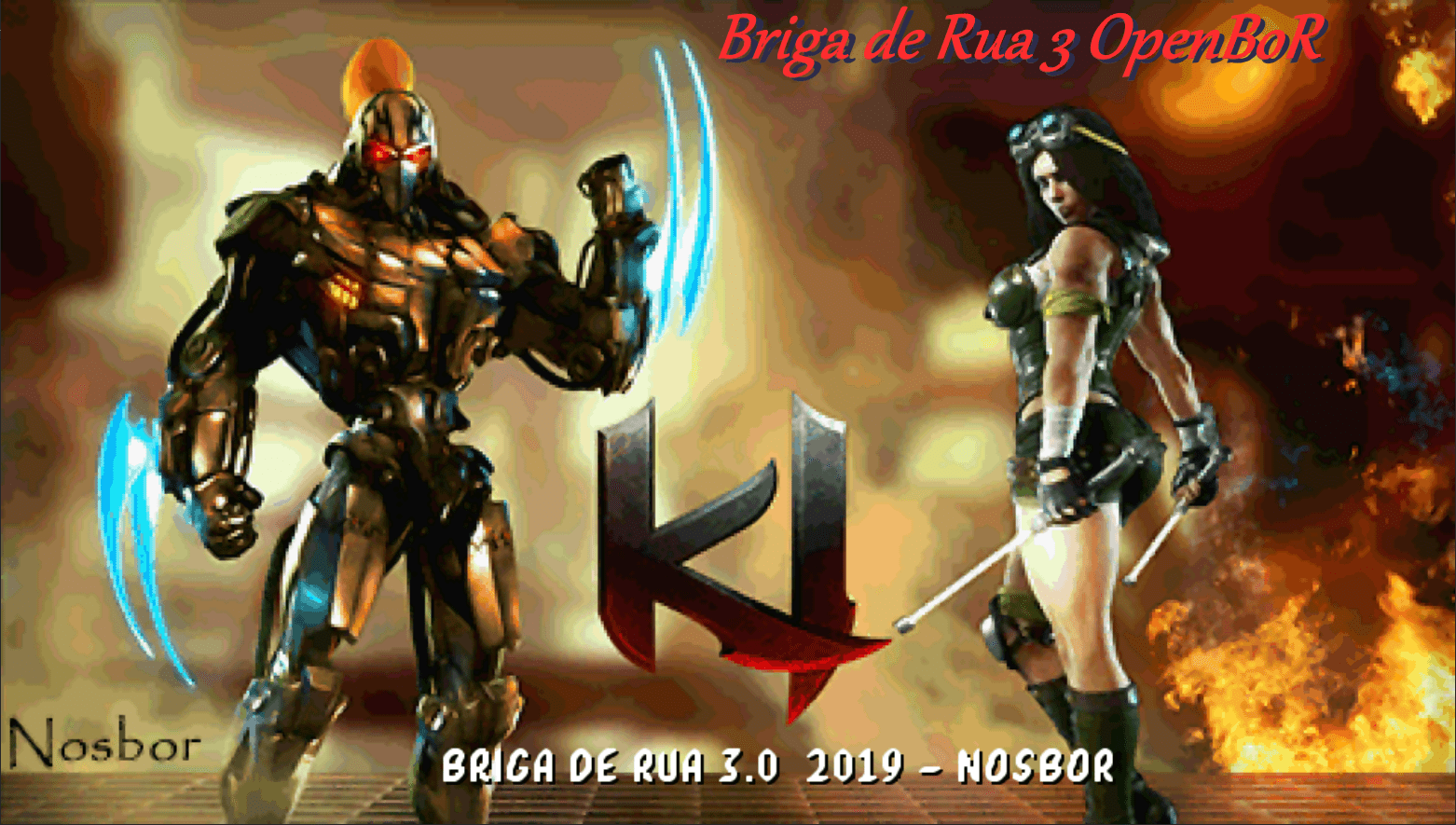 ⭐👉 Briga de Rua 3: Killer Instinct