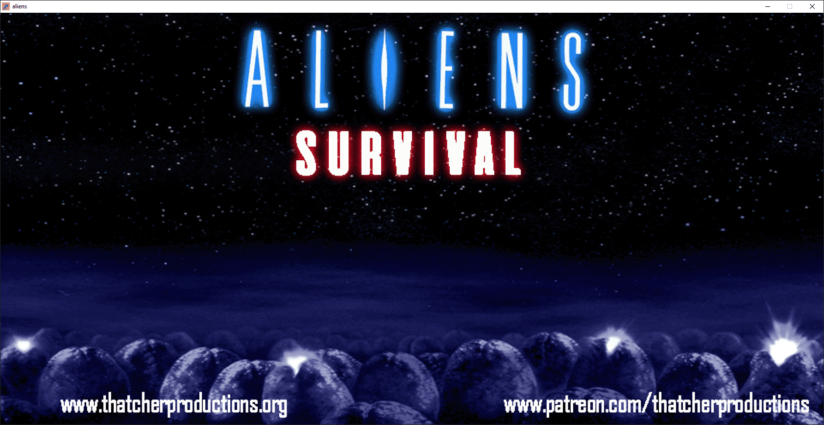 ⭐👉 Aliens Survival OpenBoR