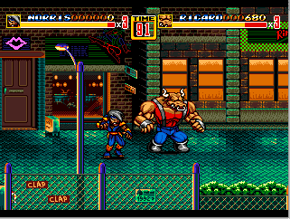 Streets of Rage 2: Fight'n Rage SEGA Genesis