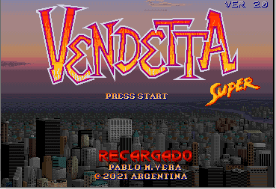 ⭐👉 Vendetta Super Recargado OpenBoR