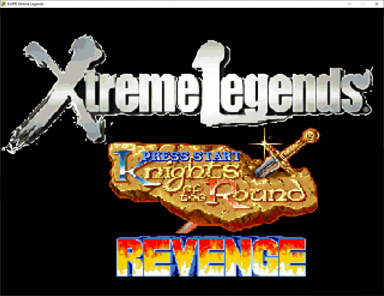 ⭐👉 Knights of the Round Revenge: Xtreme Legends