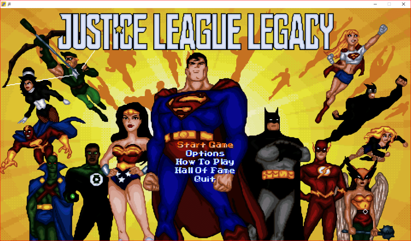 Justice League Legacy