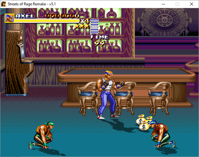 O Justiceiro | Remake de Streets of Rage