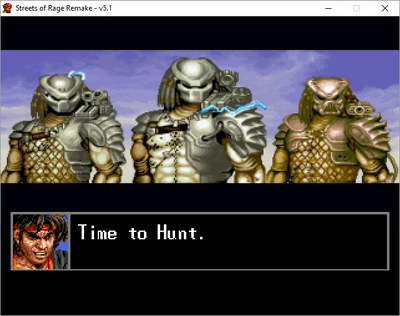 Aliens vs Predator | Streets of Rage Remake