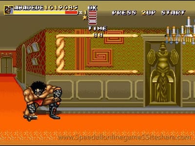 Abadede (Character Patch) | Streets of Rage Remake 5.1