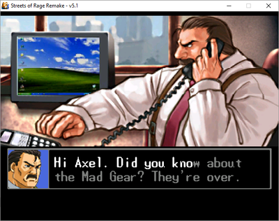 Rescue Metro City | Streets of Rage Remake