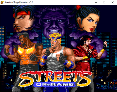 Streets of Rage Redux