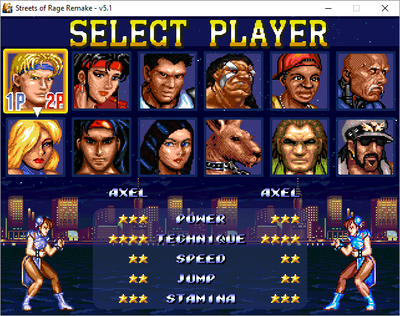 Chun Li (Character Patch) | Streets of Rage Remake 5.1