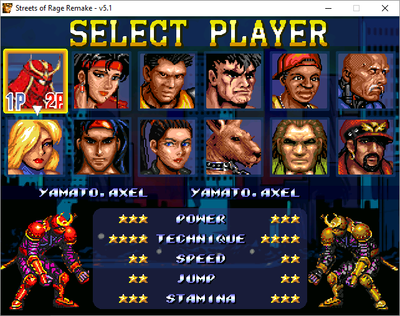 Yamato Character Patch | SorR 5.1