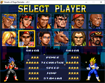 Vegeta Character Update